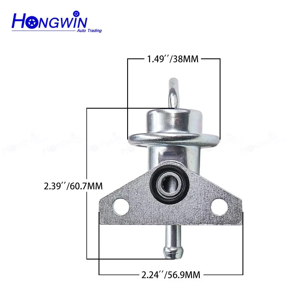 16740-P2E-A01 3.0Bar Fuel Pressure Regulator For Honda CR-V Civic del Sol 16740P2EA01 PR4136 PR278 5G1173