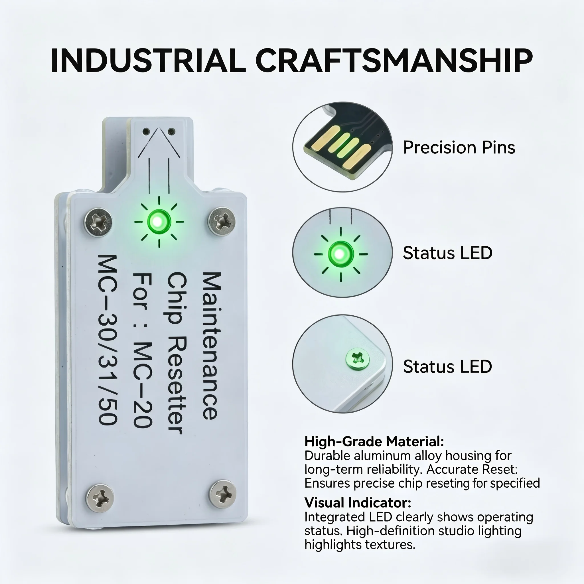 Chip MC 31 Maintenance Tank chip resetter MC-31 For Canon TM-200 TM205 TM-300 TM305 TX5200 5300 5400 TM5200 5205 5300 5305