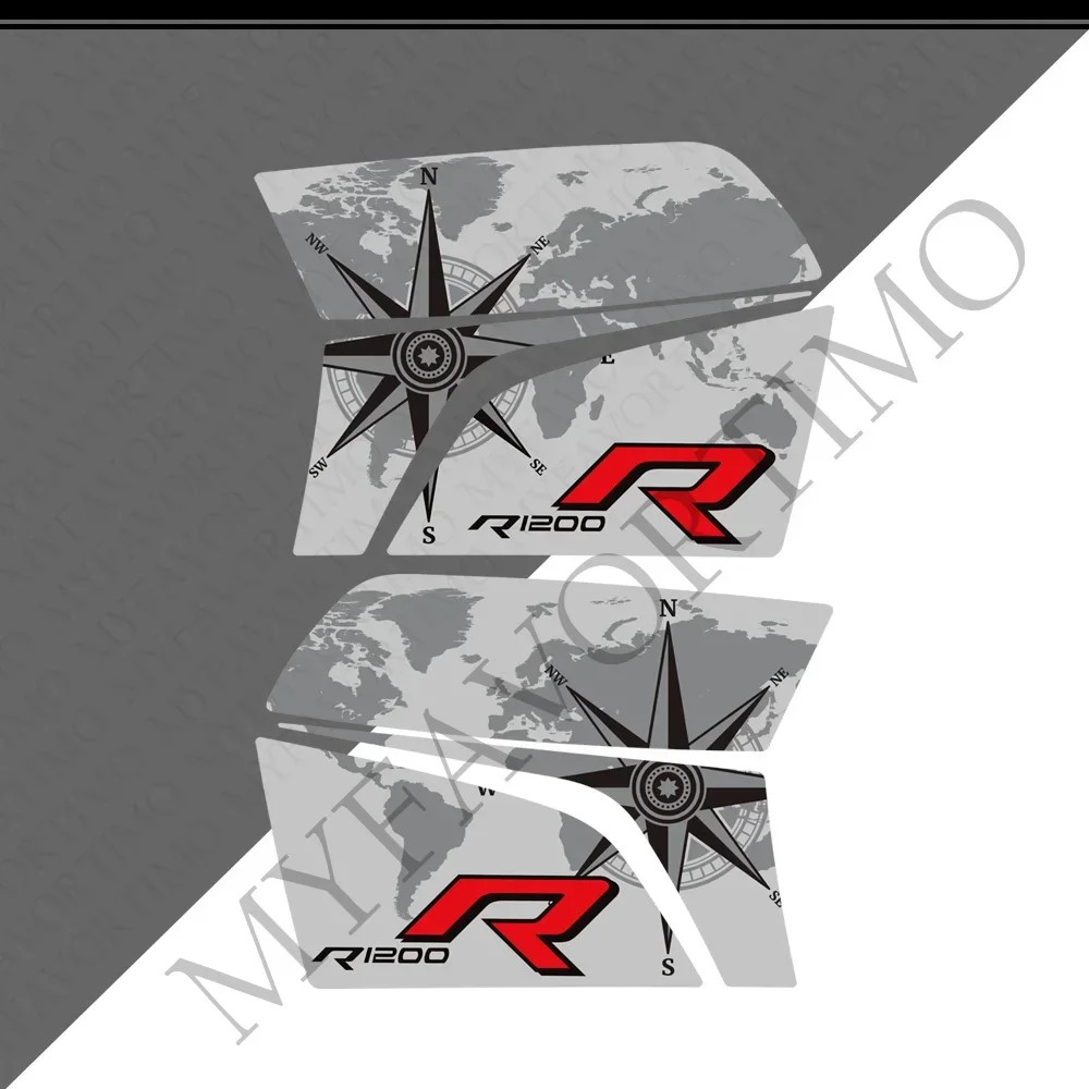 Voor Bmw R1200r R1250r R R 1200 1250 R R1200 R1250 Tankpad Kofferbak Kofferbakjes Stickers Stickers