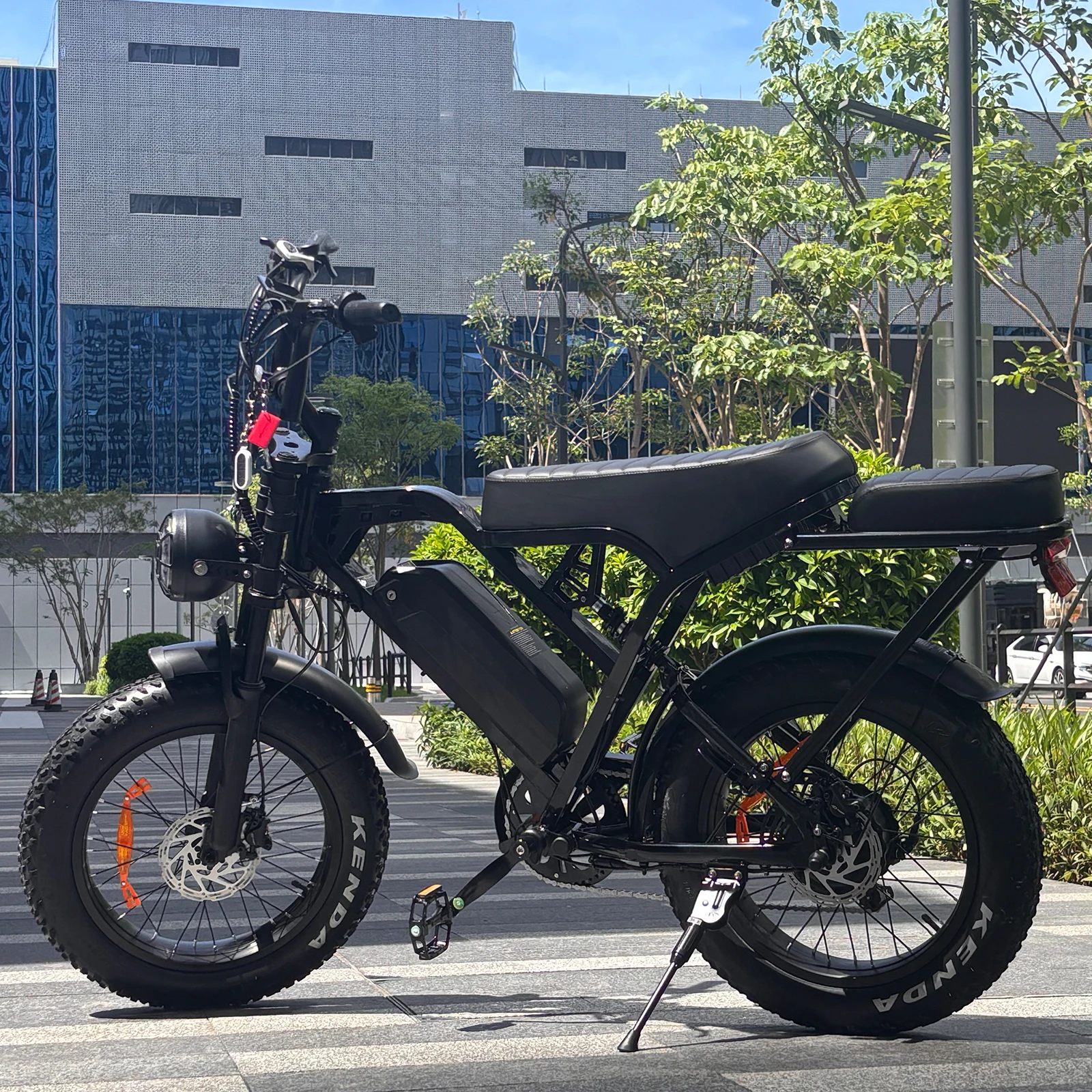 

Склад ЕС VOMO X80Pro E-Bike 48v 15ah Fatbike Delivery E Bike Полная подвеска для взрослых Электрический велосипед Электрический городской велосипед