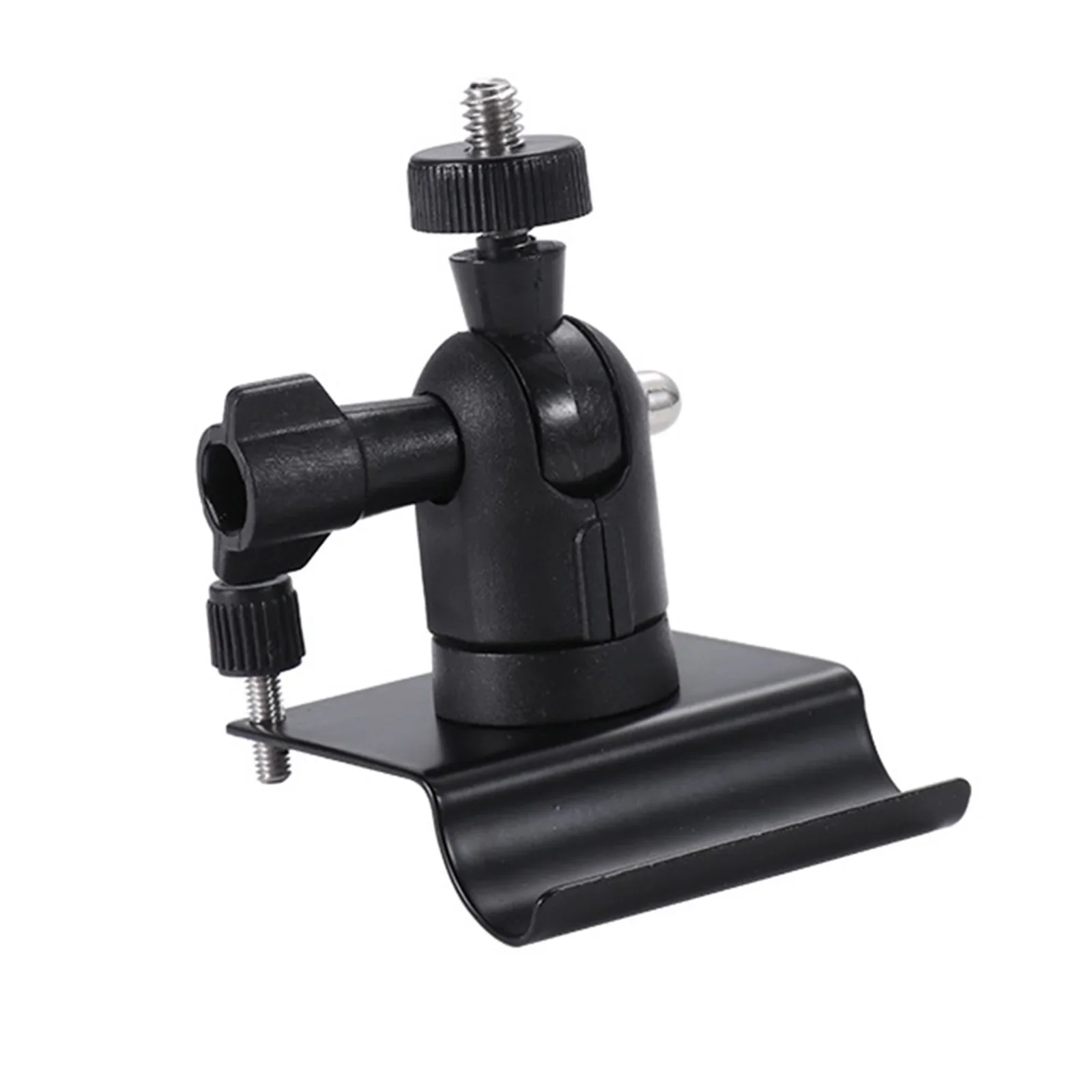 Weatherproof Gutter Mount Bracket with 1420 Screw Adapter Compatible with Various Outdoor For Security Cameras