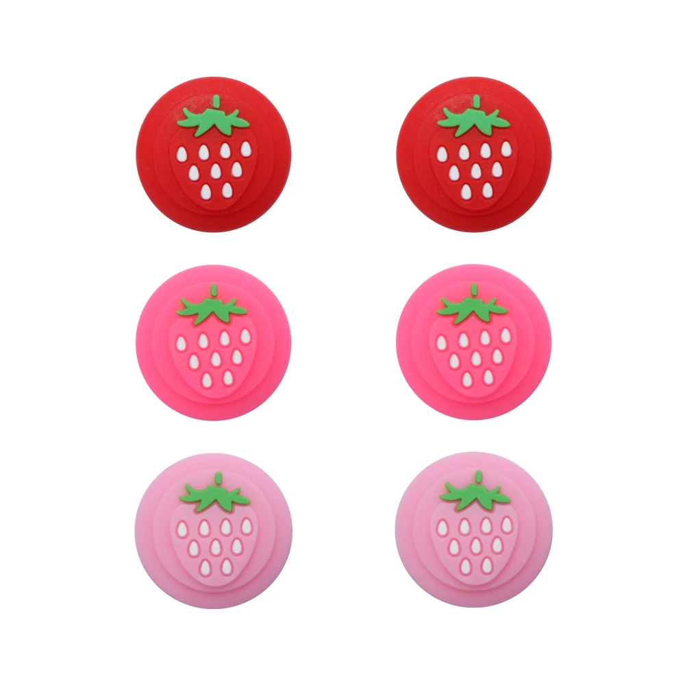 2 шт., колпачки для джойстика Nintendo Switch OLED Lite Joycon Joy-Con NS