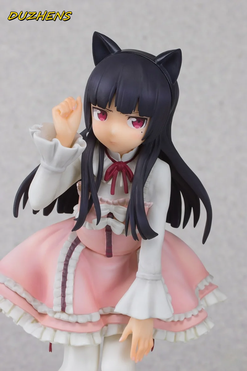 Ore no Imouto ga Konnani Kawaii Wake ga Nai Gokou Ruri 24cm PVC Action Figure Anime Figure Model Toy Figure Collection Doll Gift