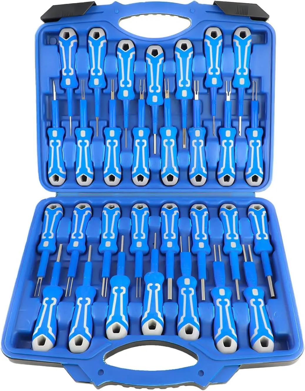 

30Pcs Electrical Terminal Removal Tool Kit, Universal Pin Extractor Set for 132.5/132.88/133.8/134.7MM, Fits Most Vehicle Models