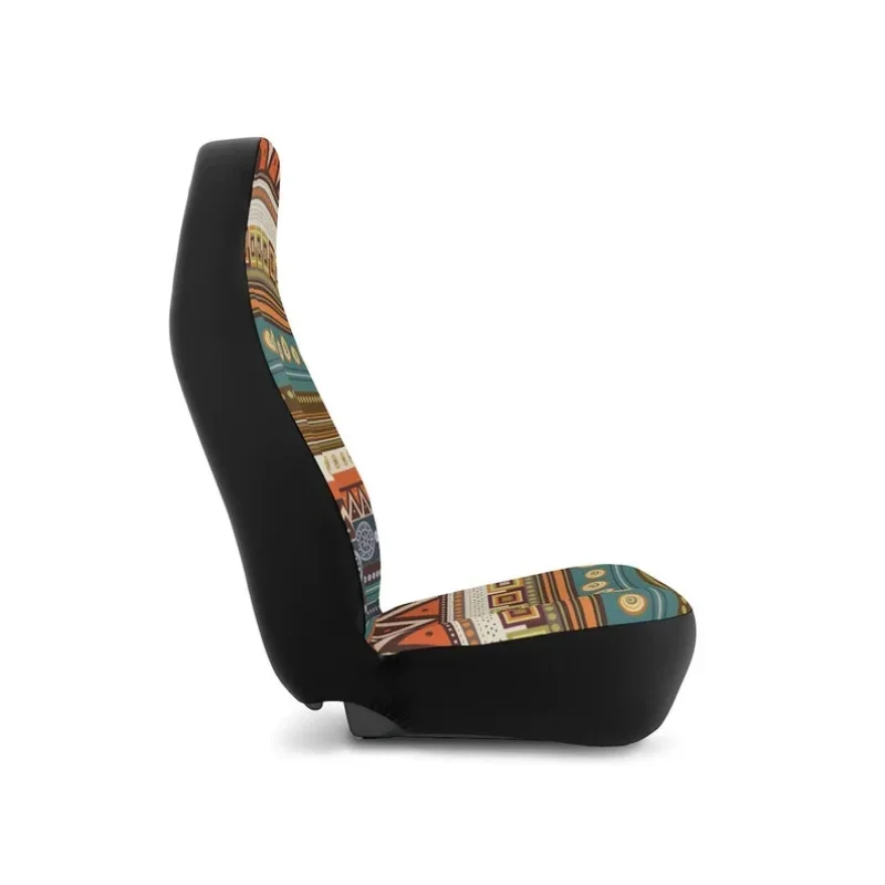 Bohemian Hippie Car Seat Covers Car Seat Accessories Retro Modern Car Decor Vehicle Hippie Van Seat Covers