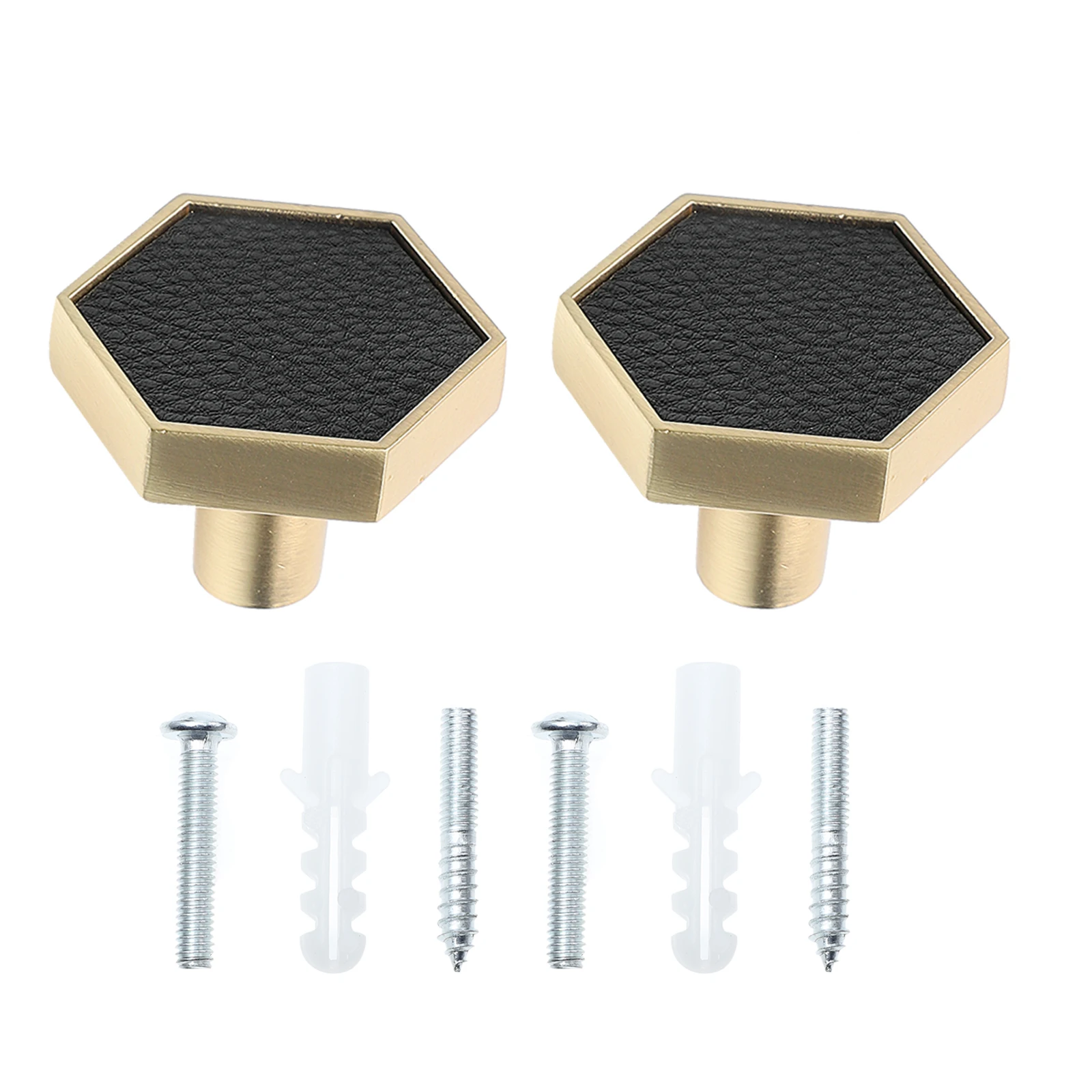 

2Pcs Single Hole Drawer Pull Handles Retro Zinc Alloy Furniture Knobs for Cabinets Wardrobes Door Pulls