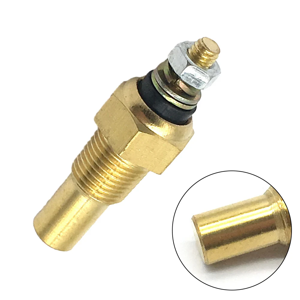

Автомобильный датчик температуры 1/8 NPT датчик для промышленного без деформации быстрая установка температура для устойчивости для автомобиля