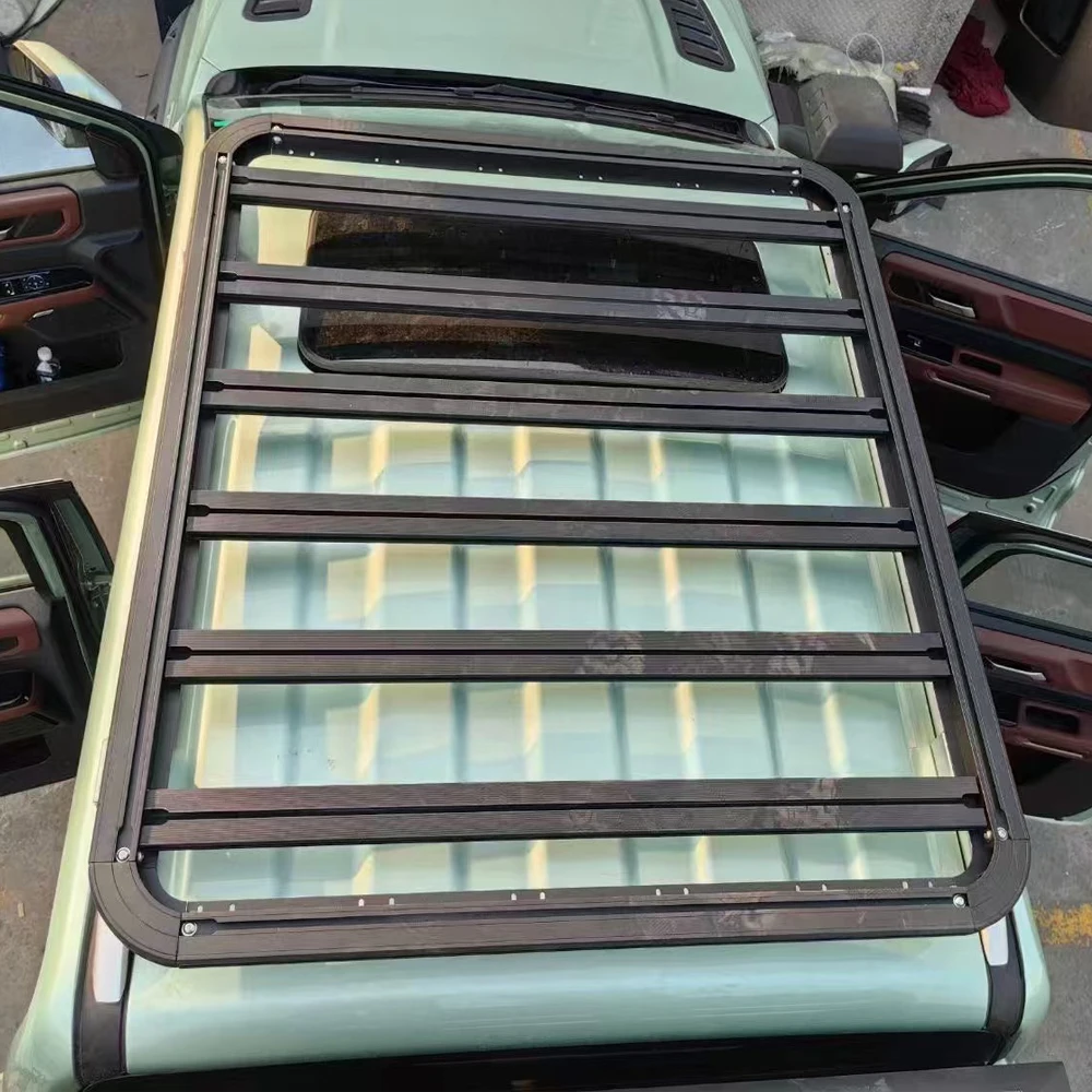 

Dream Car Pickup Truck 4X4 Offroad Hard Car Roof Racks Luggage For Ford GWM Poer Interior Accessories Roof Top Platform