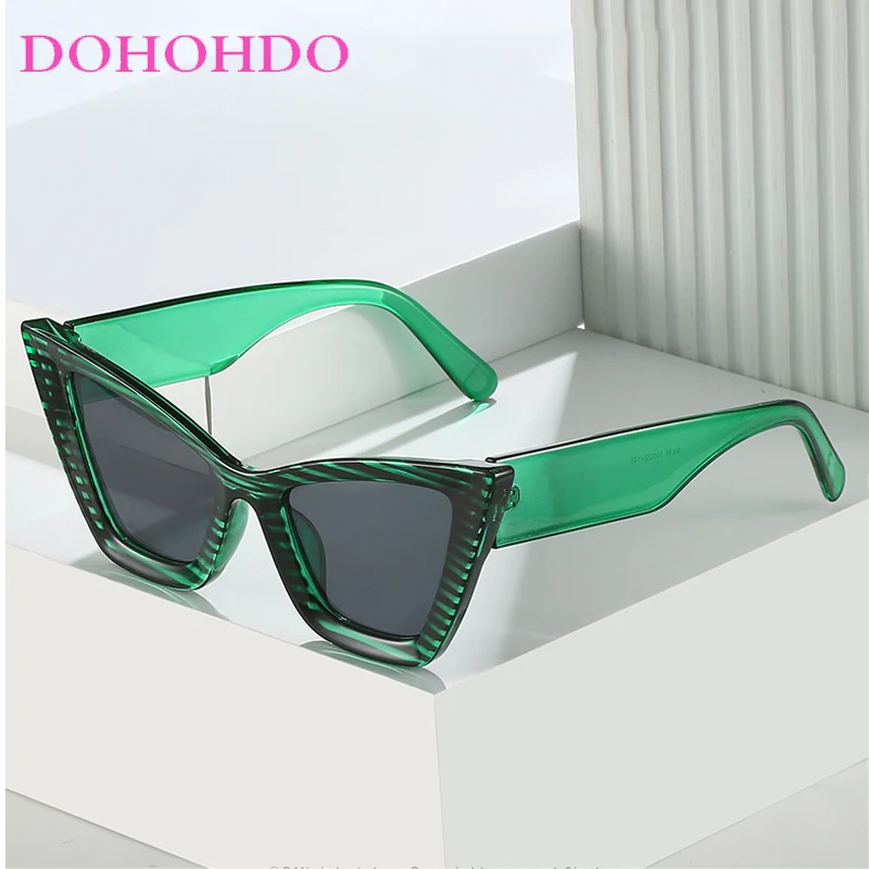 

Cat Eye Sunglasses For Women Men Fashion Trendy Luxury Brand Design Hip Hop Shades Outdoors Travel Glasses Lentes De Sol UV400