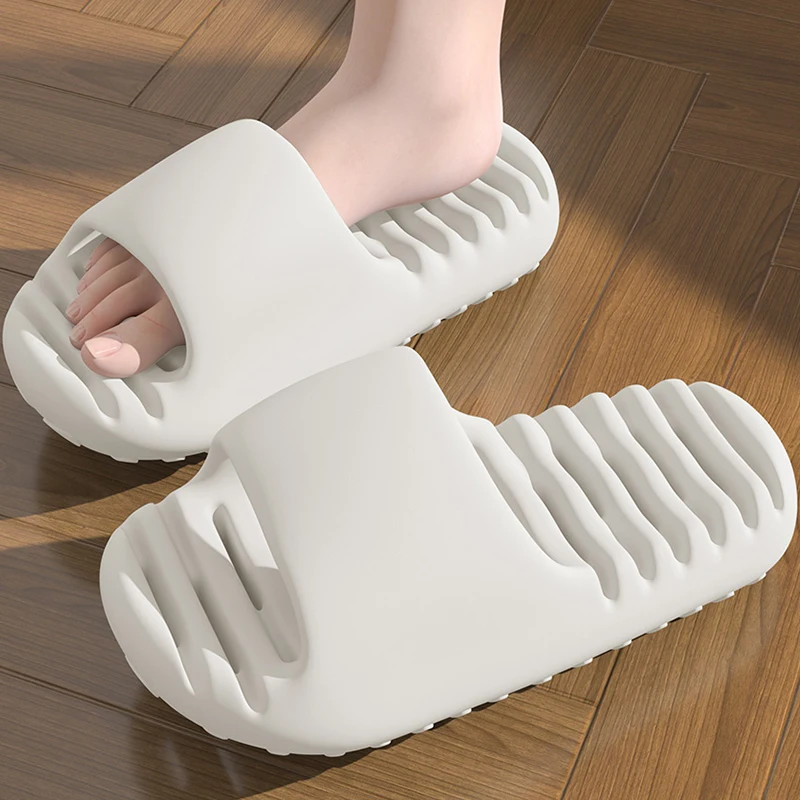 Bathroom slippers, summer shower, anti slip, leak proof, quick drying, indoor home, household, cool slippers for women