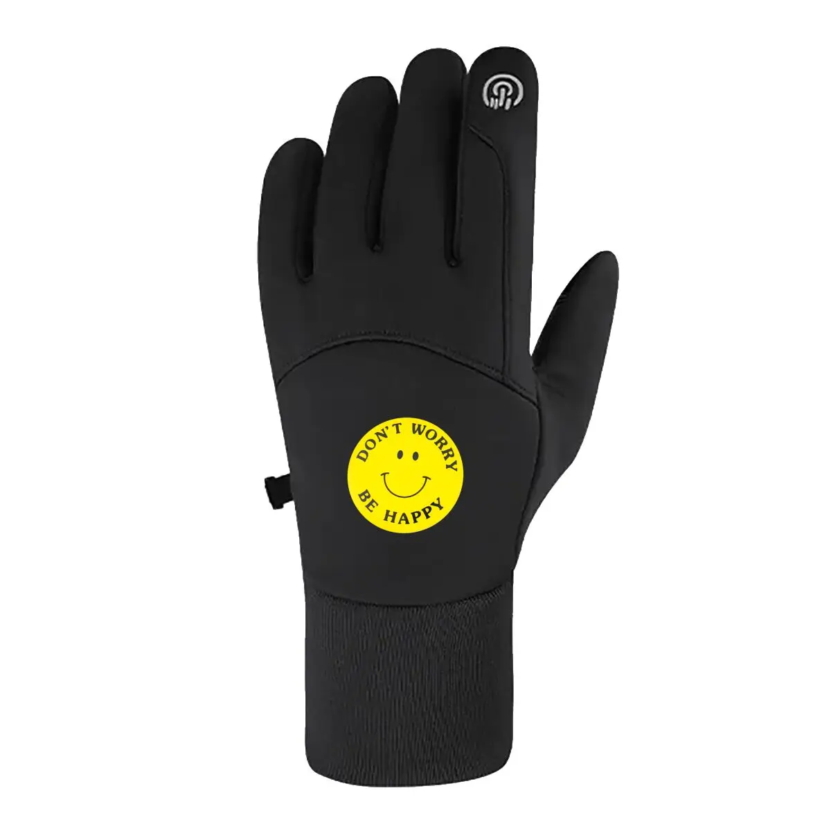 

Happy Sign приносит позитивные утолщенные зимние велосипедные перчатки Vibe для мужчин, мотоциклетные перчатки с сенсорным экраном
