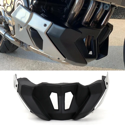 Imagen 1 del producto CB1000R Protector de vientre CB 1000R Protector de chasis de motor inferior placa de deslizamiento cubierta de alerón motocicleta para Honda CB 1000 R 19-24