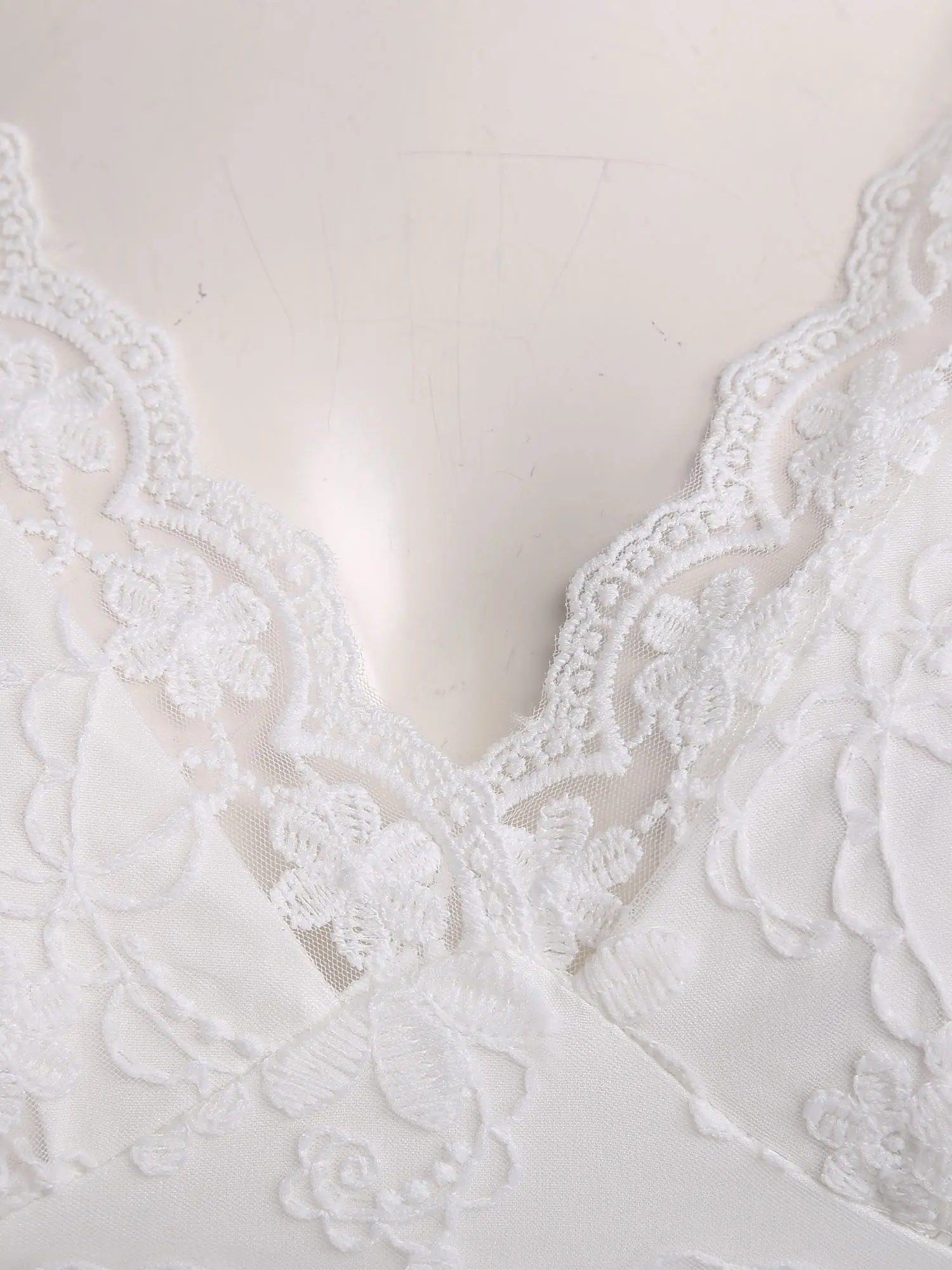 Womens Swing Dress Floral Lace Embroidered Maxi Dress V Neck High Waist A-line Sling Dress for Weddings Birthday Boho Beachwear