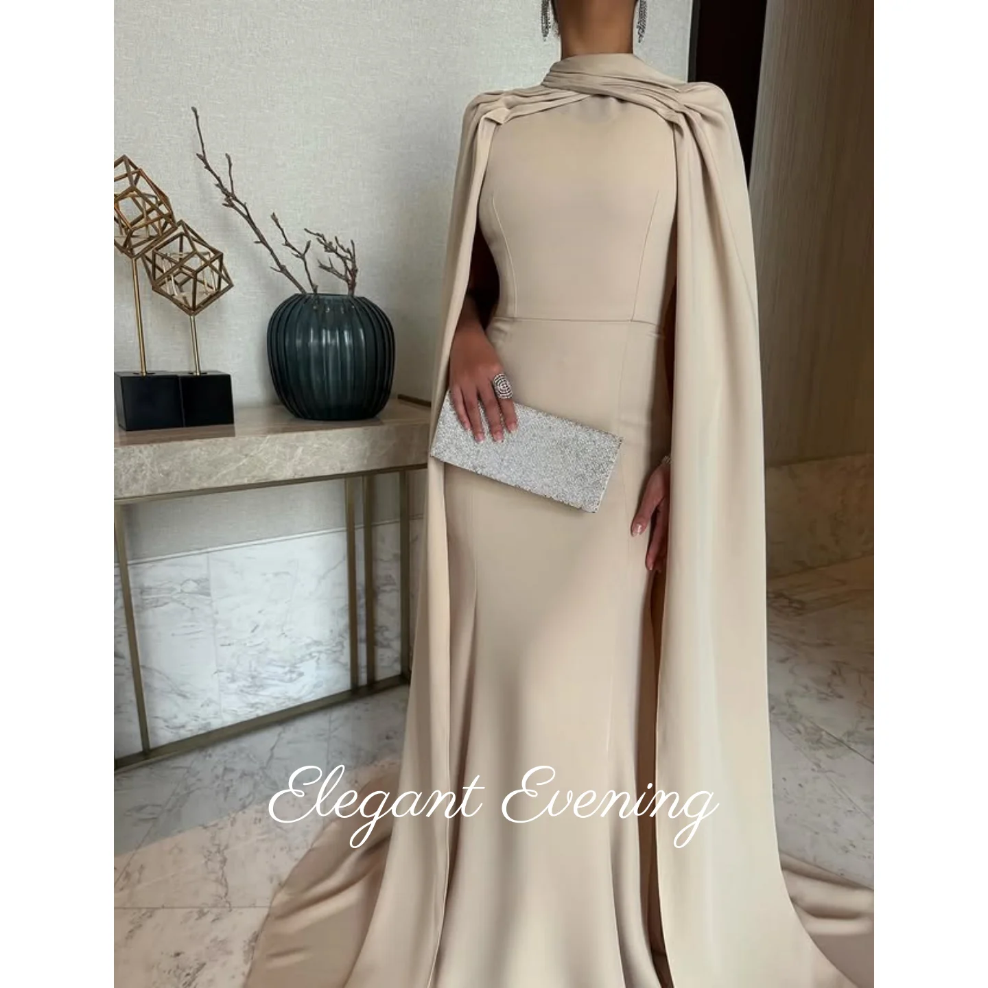 Elegante dubai sem alças vestido de baile mulher varredura trem vestidos de festa à noite personalizado arábia saudita formal ocasião vestido 2025
