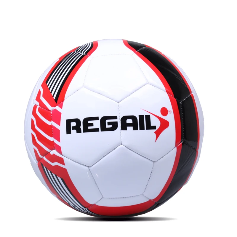 REGAIL  5003 Soccer Ball Official Size 5  Premier High Quality Seamless Goal Team Match Balls Football Training League futboll