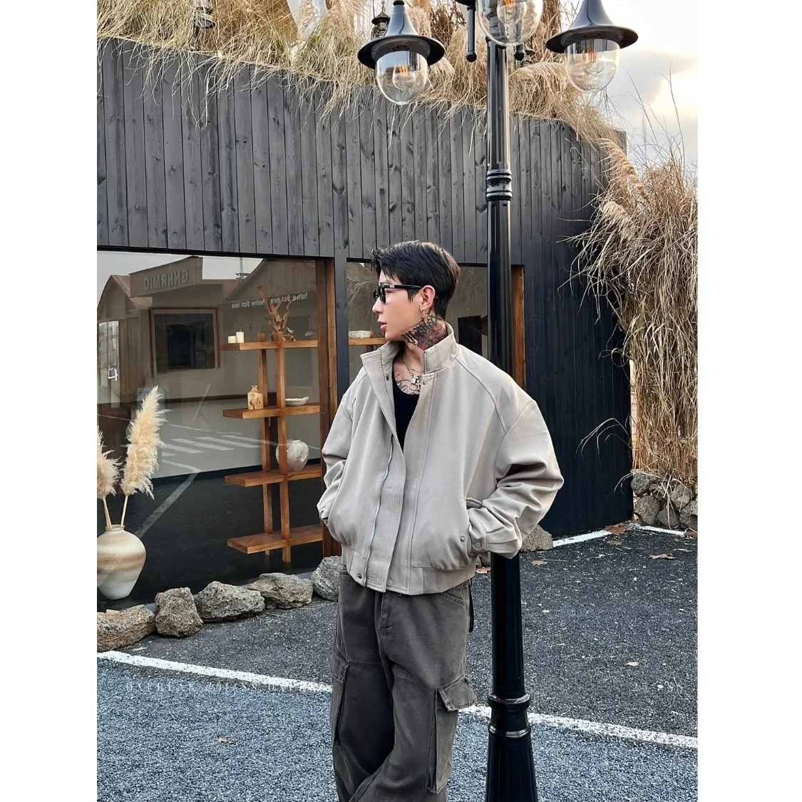 

Мужская летняя верхняя одежда свободного покроя Flight Jaet Harlington Sle на молнии с застежкой-молнией из полиэфирного волокна, теплая молодежная летняя верхняя одежда