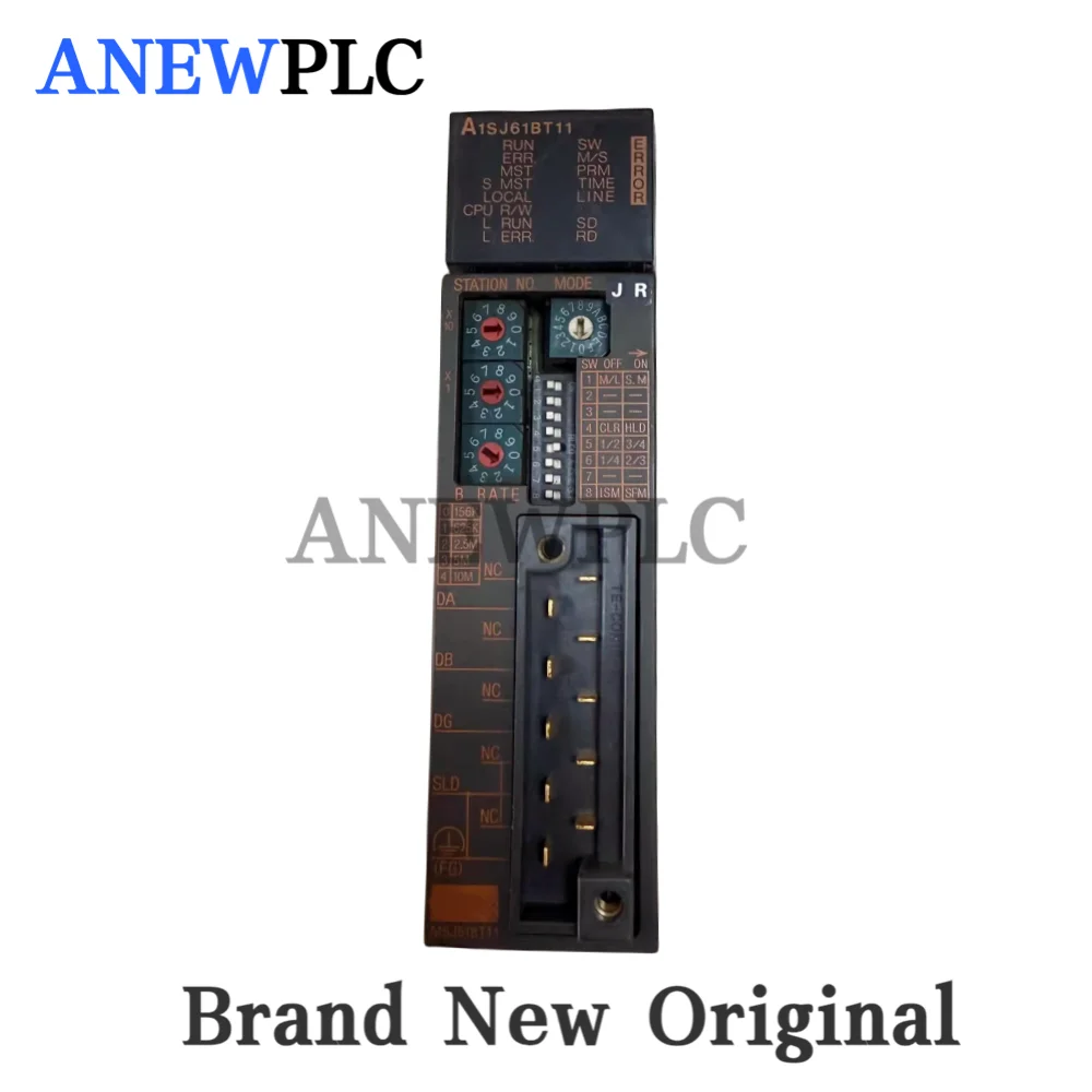 

Совершенно новый программируемый контроллер ПЛК A1SJ61BT11