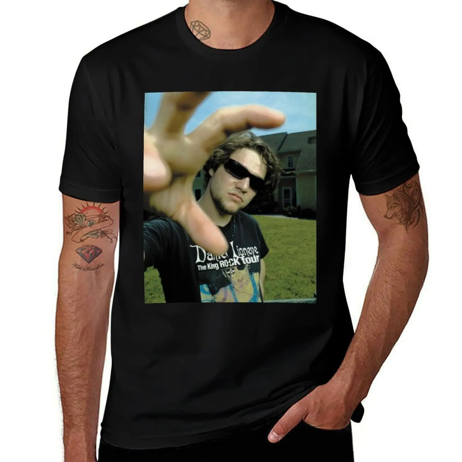 

Bam Margera T-Shirt g man t shirts for men man t shirt designer T-Shirt