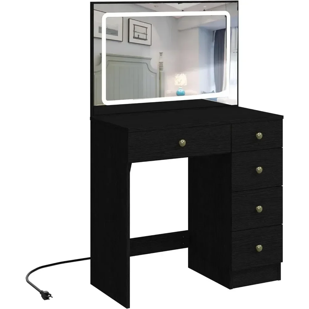 Makeup Table, With … - image