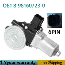 8-98160723-0 New Power Window Motor Front For Isuzu Genuine DMAX 2012 2013 2014 2015 2016 2017 2018-19 RHD 8981607230 8981607240