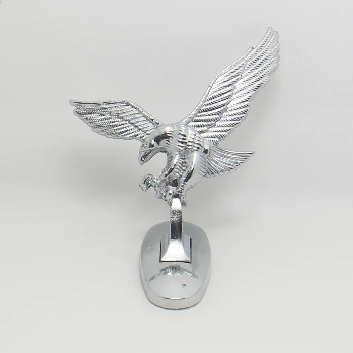 Front Metal Standard Eagle Standing Car Sticker For  Great Wall Hover H1 H5 H6 H8 H9 M2 M4 C30 C50