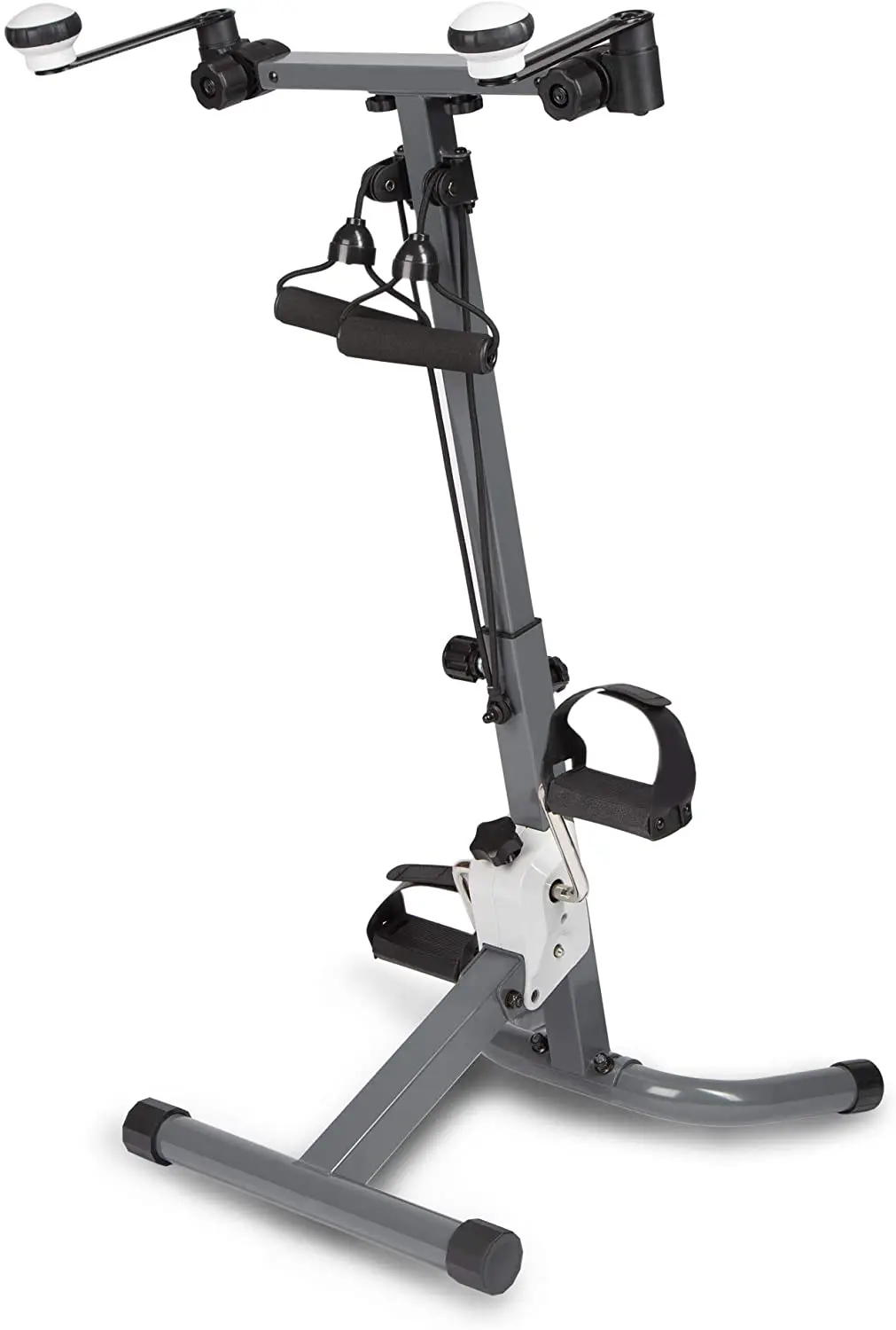 دواسة ممارسة الدراجة اليد الذراع الساق والركبة اللياقة البدنية مع شاشة LCD قابل للتعديل الارتفاع والطول لإجمالي الجسم #5