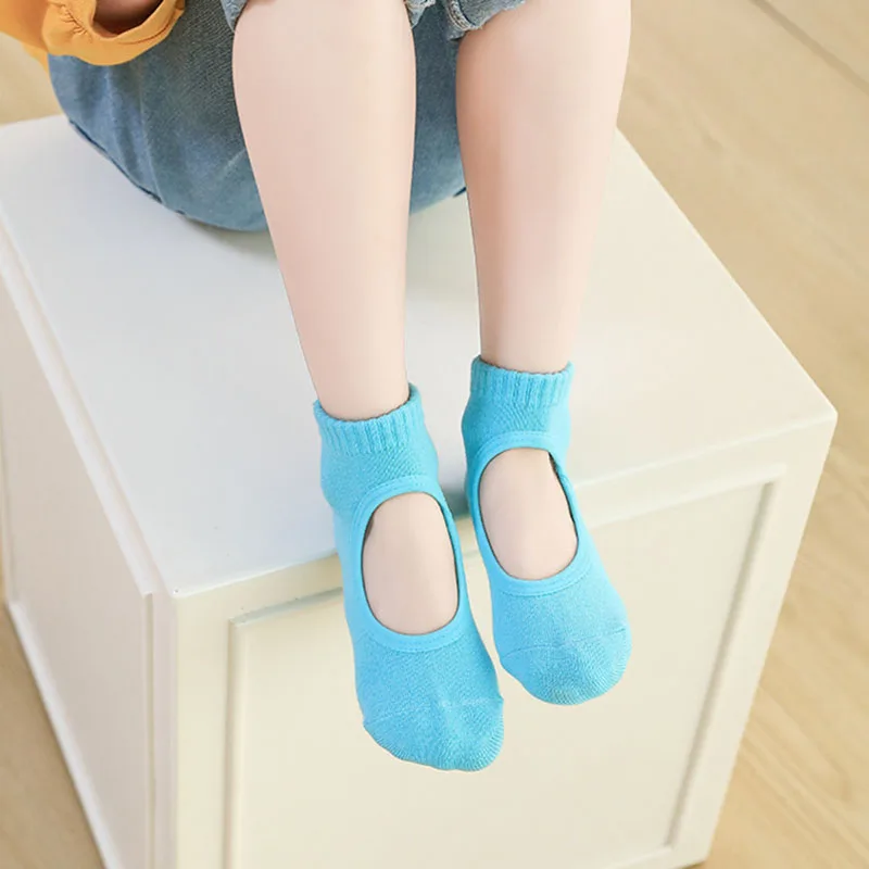 Anti-Slip Sock Kids Adults Trampoline Low-Ankle Sock Cotton Short Socks Elasticity Sport Boy Girl Outside Child Socks