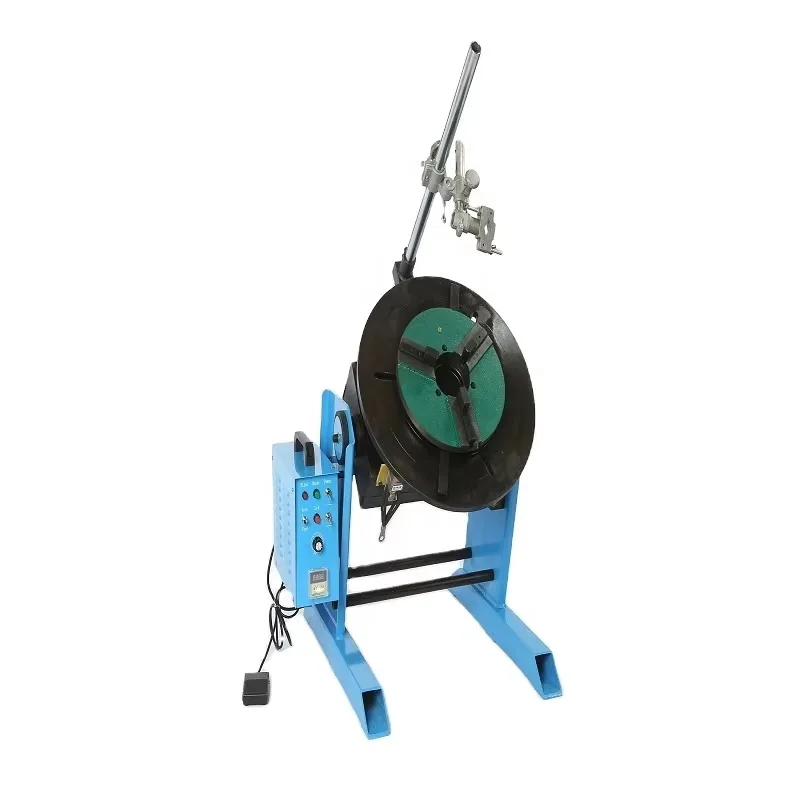 

Automatic Heavy Duty Welding Positioner High Capacity 50kg Load 20W-120W Motor Power Engine Core Components