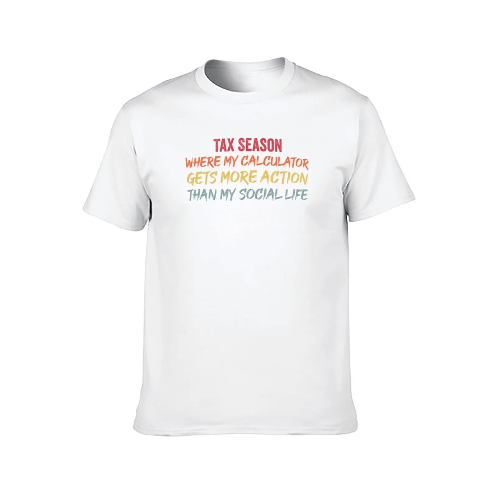 غريب في الأوراق Cfo الحاضر المحاسب موسم الضرائب تي شيرت تي شيرت للرجل القطن الناعم تي شيرت