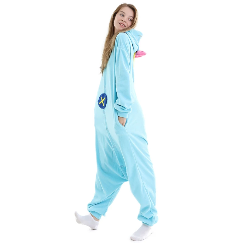 ELEIMOS Halloween Onesie Cute Doll For Women Girl Adult Animal Kigurumis Pyjamas Cartoon Pajama Homewear Cosplay Costume