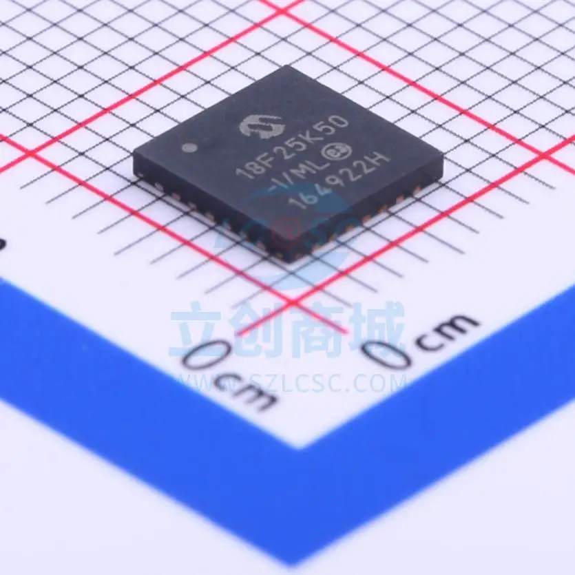 Chip originale originale di IC di PIC18F25K50-I/ML PIC18F25K50-I/MLNew
