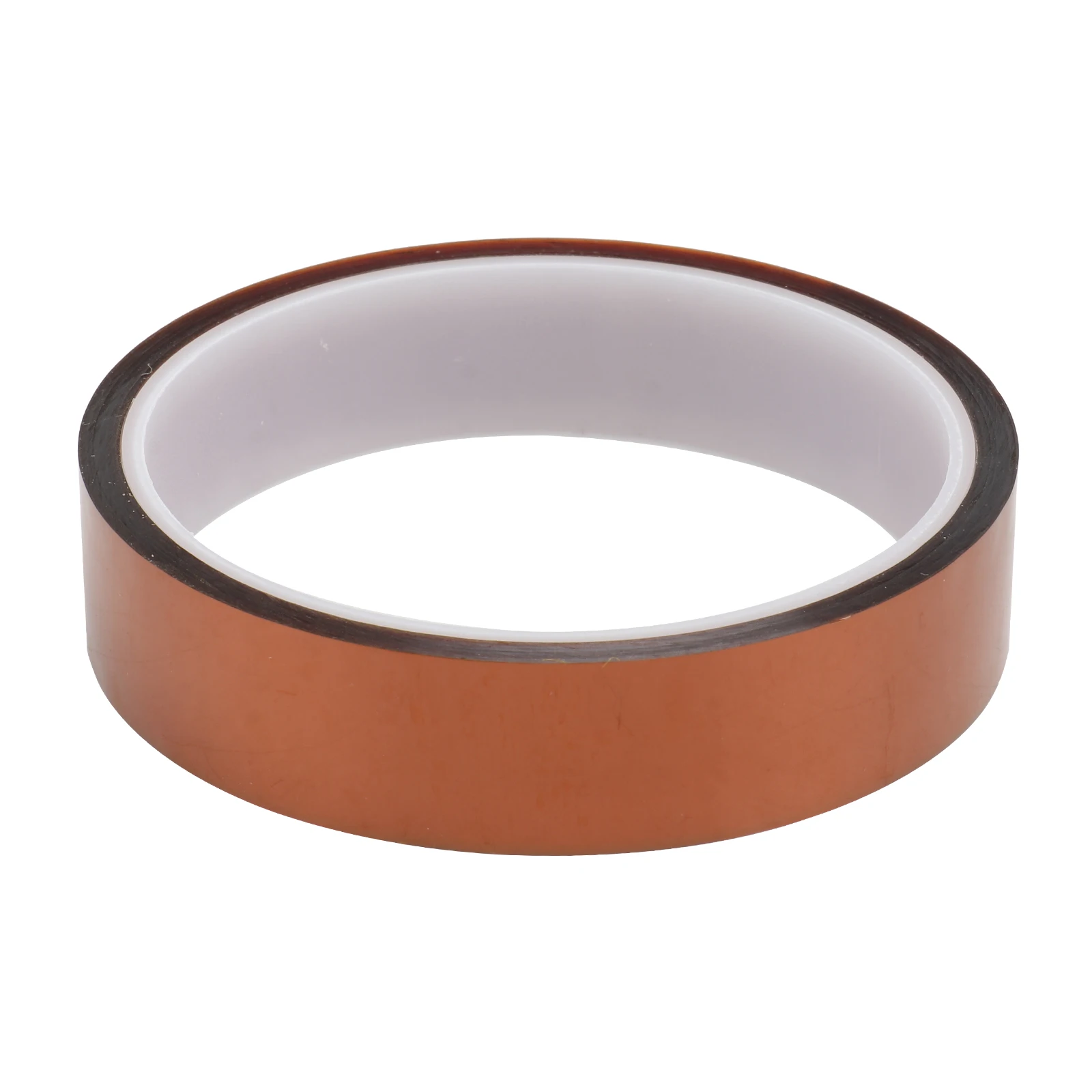 

20mm Width 33m Length Polyimide Tape Heat Resistant Adhesive Silicone PCB Soldering Insulation Transformer