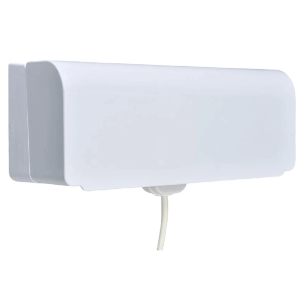 86 Type Waterproof Socket Cover Box for Bathroom Kitchen ABS Wall Mounted for proof Outlet Protector White Black Transparent