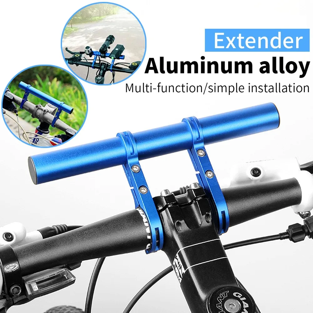 

10/20 см удлиненный кронштейн для руля велосипеда, удлинитель руля из алюминиевого сплава, стойка для велосипедной фары, держатель лампы, 2 шт.