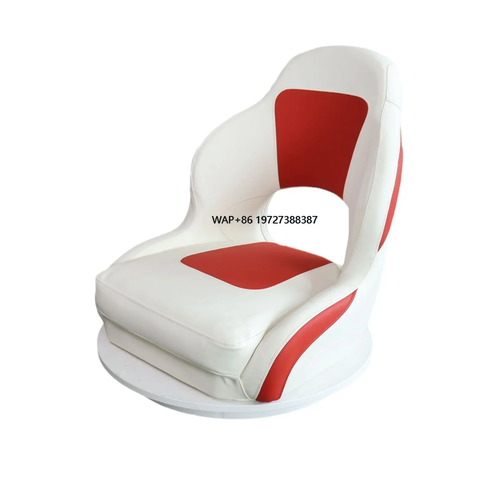 

High Back Boat Seat Multifunctional Chair Waterproof Sunscreen Polyurethane Leather Boat Yacht Fishing