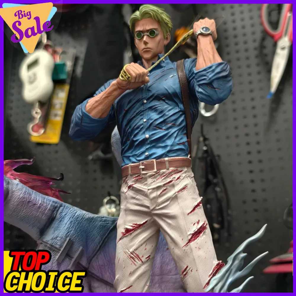 

Фигурка Нанами Кенто 30 см, аниме-фигурки Jujutsu Kaisen, ПВХ, 3 бюста, коллекционная модель, украшение для стола, статуэтка, игрушка, подарки для детей