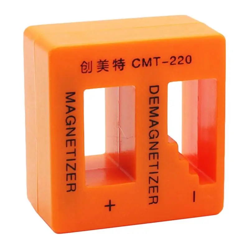 Magnetizer Demagnetizer For Screwdriver Dual-Use Screwdriver Special Demagnetizer No Batteries Required Repair Tool Accessory