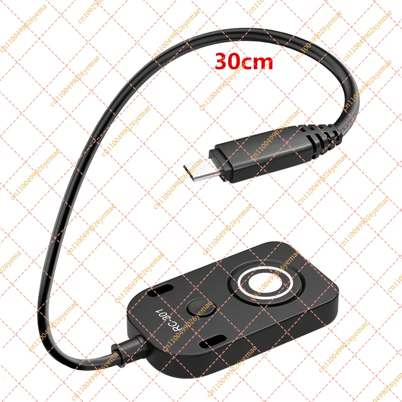 High Performance 5M Video Remote Control Cable Replacement for Sony FX3 A1II A7 Series