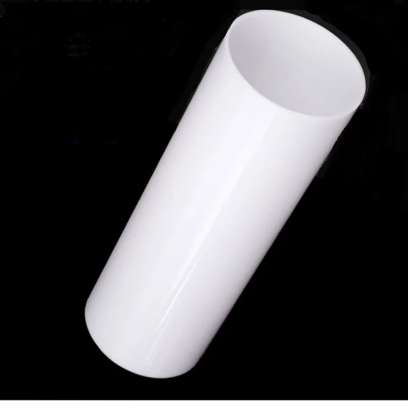 Naxilai Milky White Diffusion Plastic PC Tube Plastic Pipe For Led Lighting Different Sizes High Quality