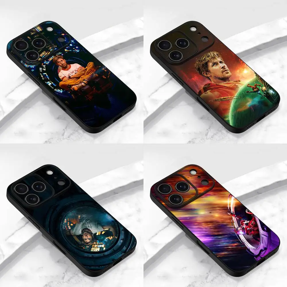 

Project Hail Mary Phone Case For iPhone 17 16 15 11 12 14 13 Pro Max Mini XS XR 7 Plus 17E Shockproof Soft Silicone Cover Fundas