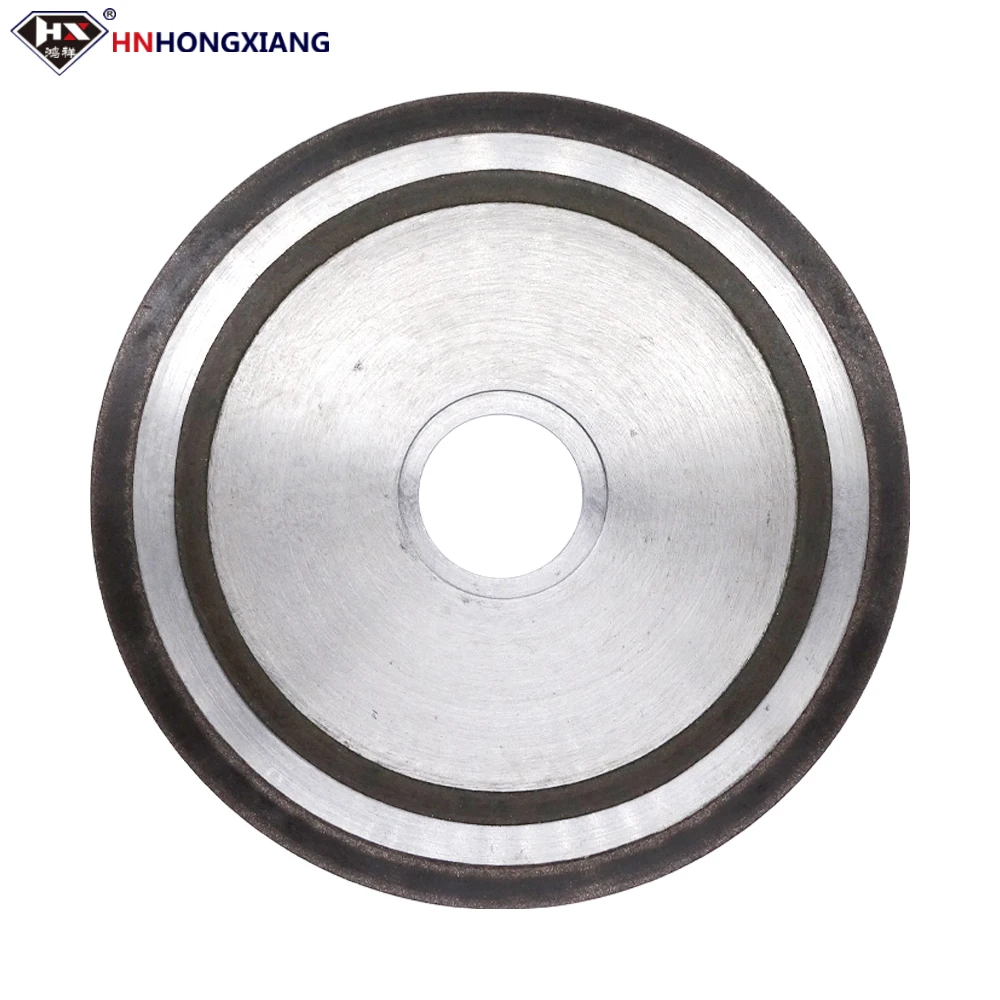 154mm/180mm/200mm 1A1R Resin Diamond Cut Off Wheel For Cutting Tungsten Carbide Steel