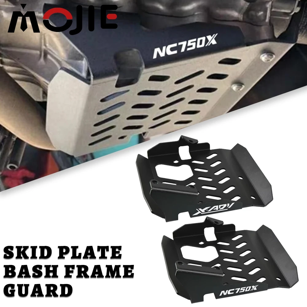 2026 Motorcycle Skid Plate Bash Frame Guard For Honda NC750X XADV750 X ADV XADV NC 750 X 2017 2018 2019 2020 2021 2022 2023-2025