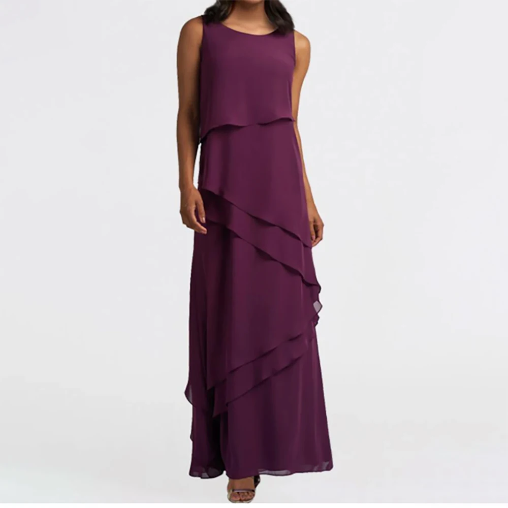 

Mother of the Bride Evening Dress with Jacket Elegant Prom Party Gowns Women's Formal Dresses Dinner Cocktail Guest