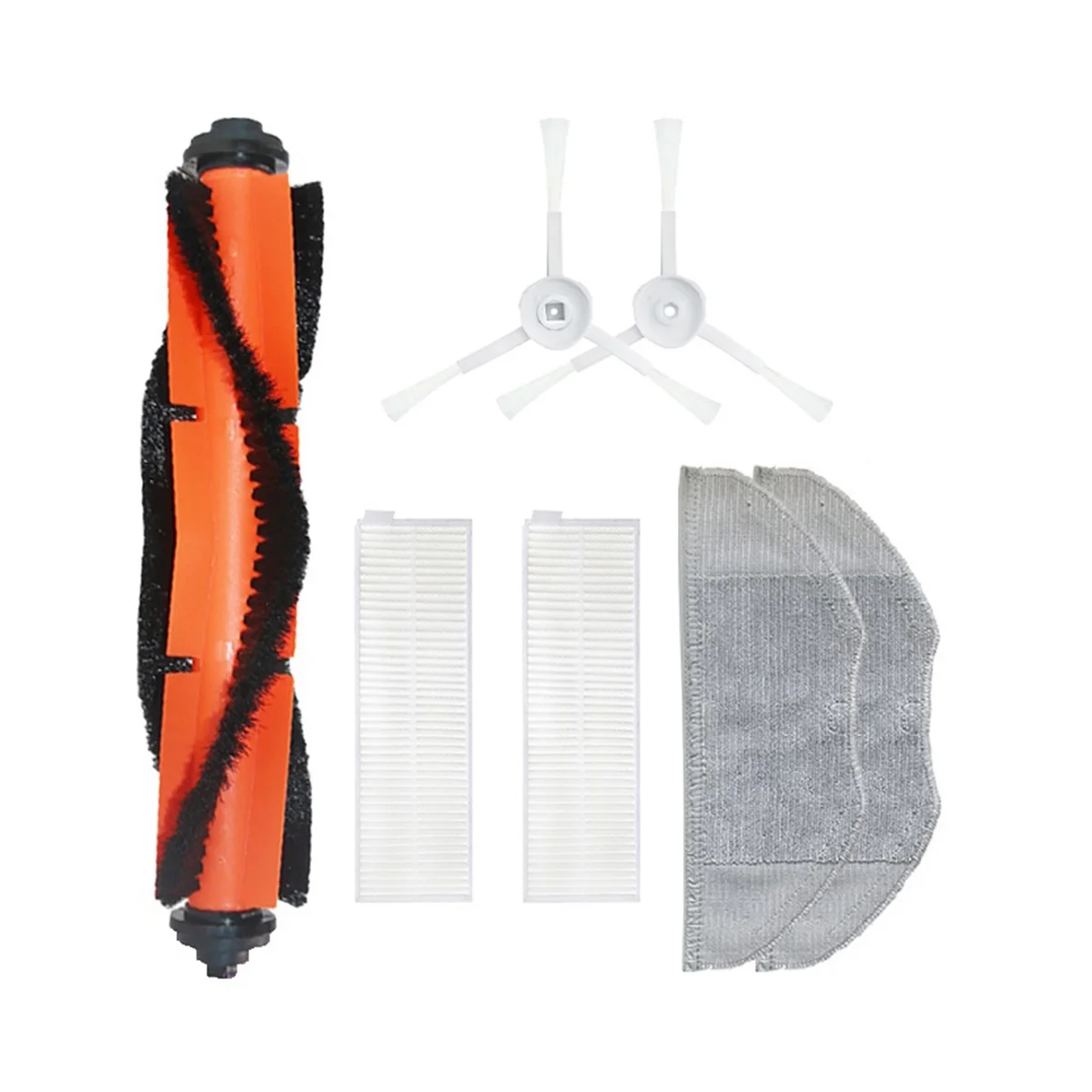 

A09G-Hepa Filter Mop Cloth Wipe Replacement for X-Plorer Serie 95 RG7975WH RG7987WH Parts
