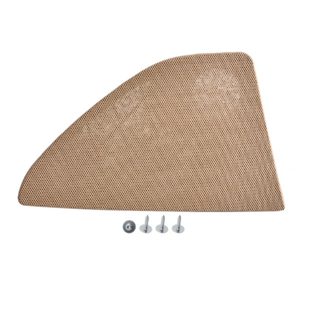 

Mesh Speaker Cover Door Audio Grille Car Audio Enhancement 21.3*20.5*4.3cm Easy Installation Design Optimal Sound Quality