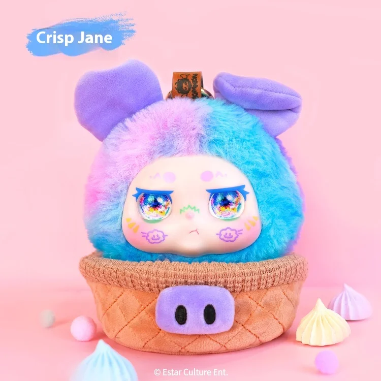 New Spot Blind Box Kimmon Strange Dream Full Basket Cute Series Vinyl Plush Handicraft Tide Doll Blind Box Birthday Gift Model