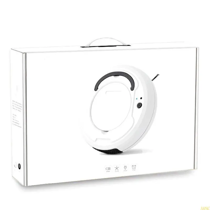 A0NC 1800PA мощный всасывающий робот вакуумный очиститель автоматическая очистка робот 360 градусов роботизированные вакуумные