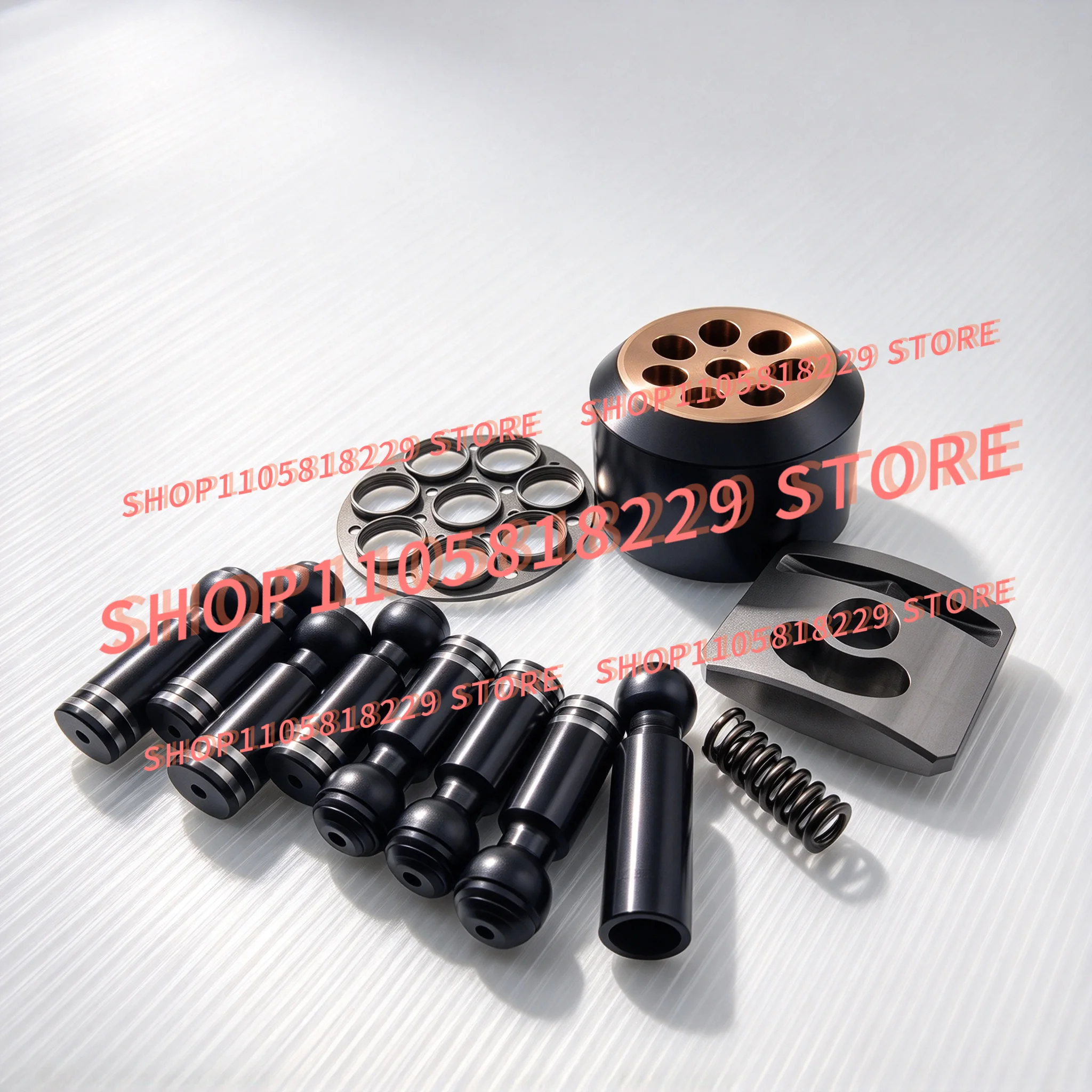 A7VO Series Hydraulic Piston Pump Maintenance Kit Piston Pump Rotating Group Kit A7VO80