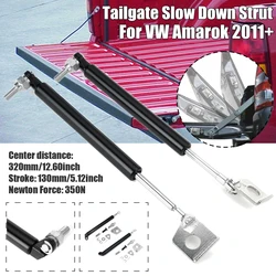 Shock Assist for Volkswagen Amarok 2011-2020 Stainless Rear Tailgate Slow Down Easy Up Gas Struts Damper Kit