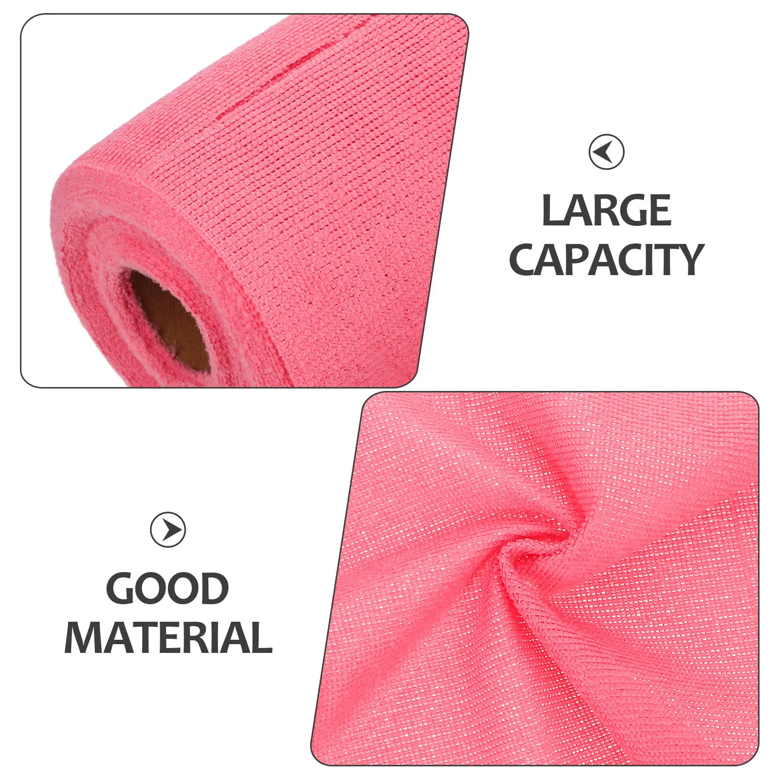 1 Roll Microfiber Cloth Heavy Duty Absorbent Disposable Kitchen Dish Towels Reusable Paper Towels for Washing Dishes view 2